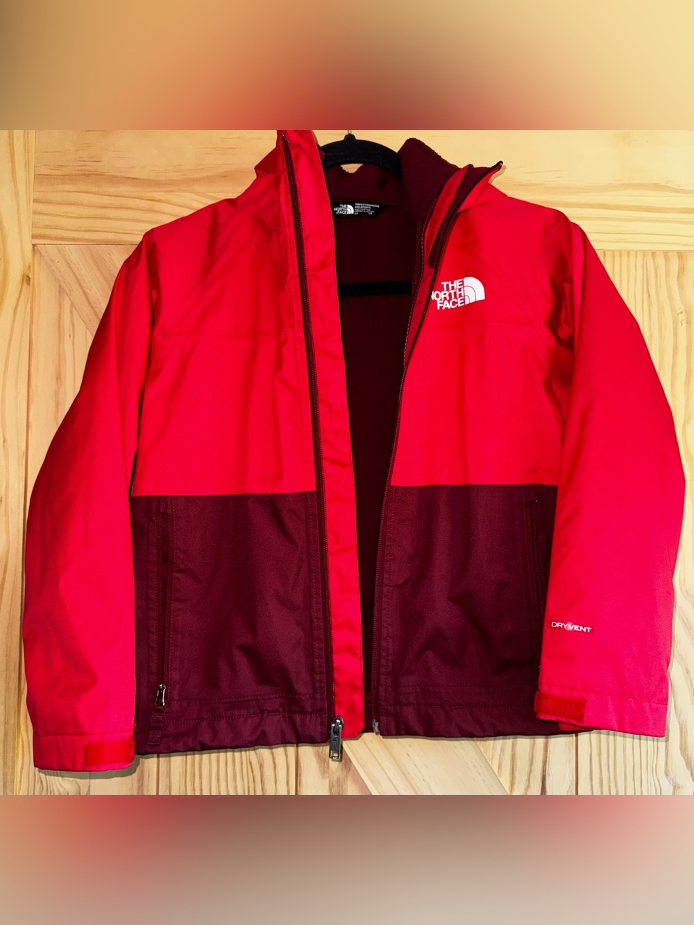 THE NORTH FACE VORTEX TRICLIMATE JACKET BOYS'